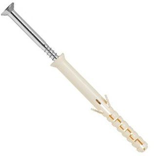 Дюбель фасадный с шурупом КАТ N TORX 10х80 мм - фото